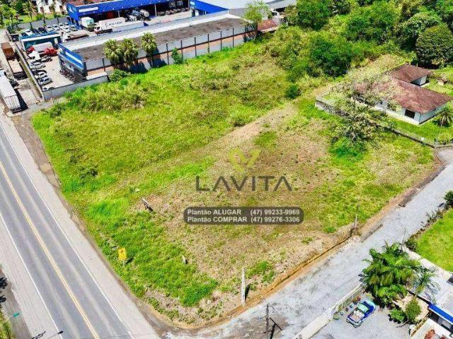 Terreno venda em Região Geográfica Imediata de Blumenau, Blumenau