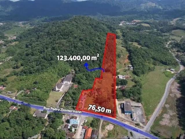 Terreno venda em Região Geográfica Imediata de Blumenau, Blumenau