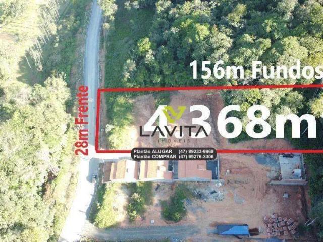 Terreno venda em Região Geográfica Imediata de Blumenau, Blumenau