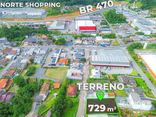 Terreno venda em Região Geográfica Imediata de Blumenau, Blumenau