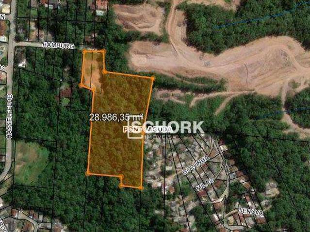 Terreno venda em Região Geográfica Imediata de Blumenau, Blumenau