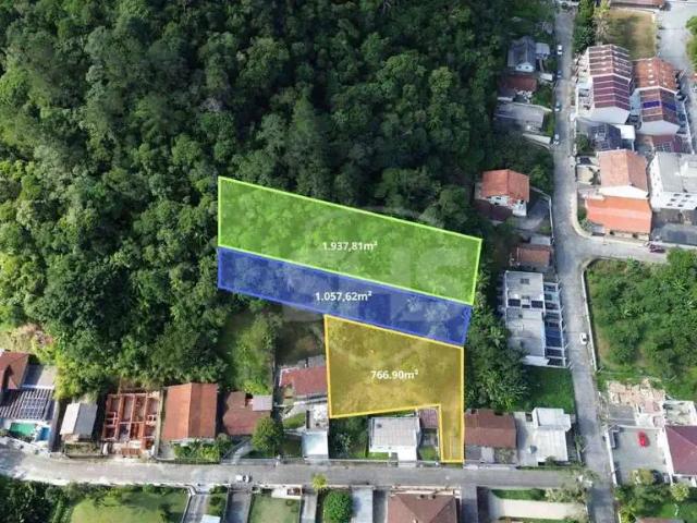 Terreno venda em Região Geográfica Imediata de Blumenau, Blumenau