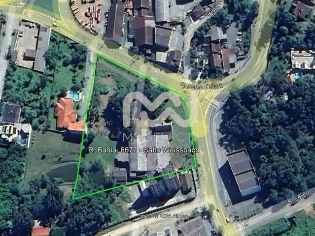 Terreno venda em Região Geográfica Imediata de Blumenau, Blumenau