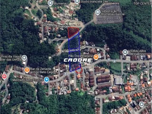 Terreno venda em Região Geográfica Imediata de Blumenau, Blumenau