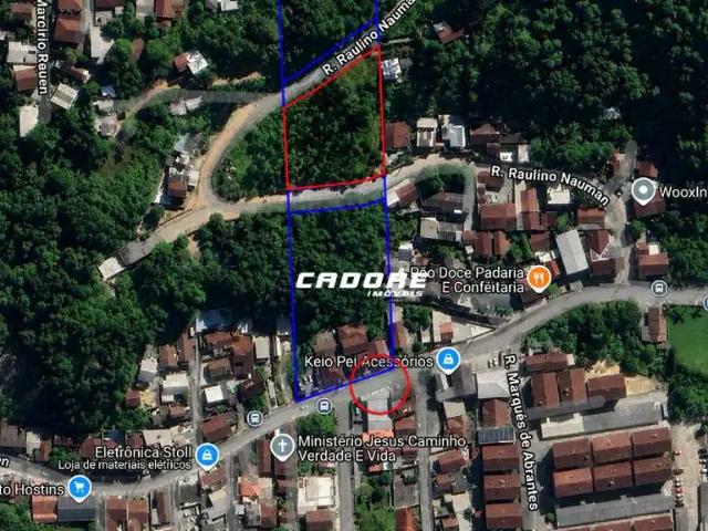 Terreno venda em Região Geográfica Imediata de Blumenau, Blumenau