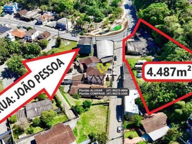 Terreno venda em Região Geográfica Imediata de Blumenau, Blumenau