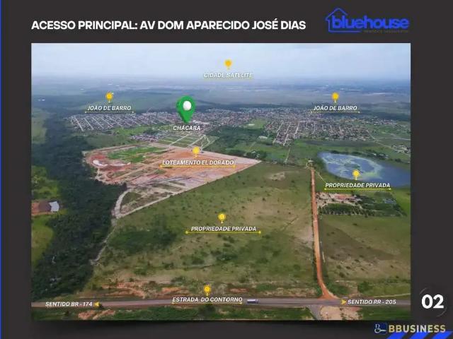Terreno venda em Loteamento Professora Aracelis Souto Maior 1, Boa Vista