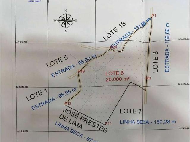 Terreno venda em Bocaiúva do Sul, Região Geográfica Intermediária de Curitiba