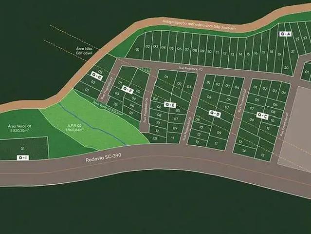 Terreno venda em Região Geográfica Imediata de Lages, Bom Jardim da Serra