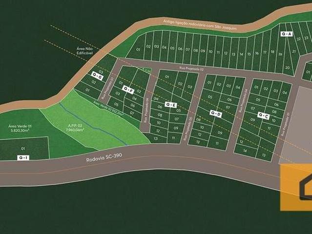 Terreno venda em Região Geográfica Imediata de Lages, Bom Jardim da Serra