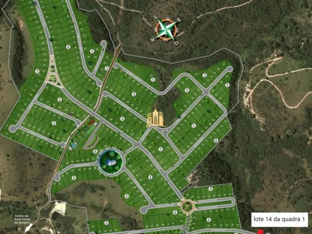 Terreno venda em Bom Jesus do Amparo, Região Geográfica Intermediária de Belo Horizonte