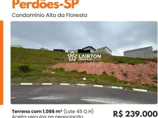 Terreno venda em Região Imediata de Bragança Paulista, Bom Jesus dos Perdões