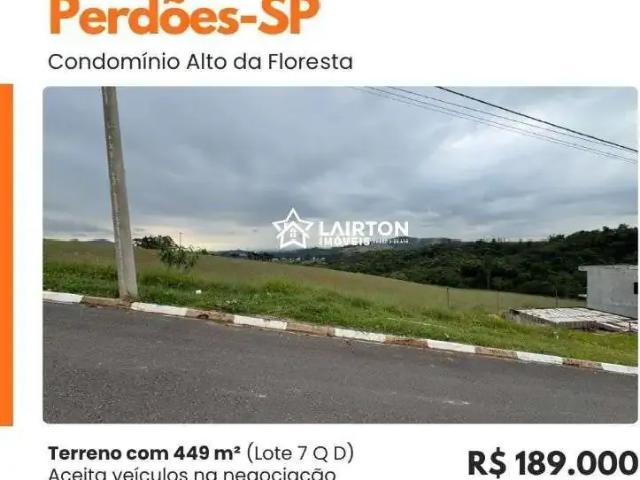 Terreno venda em Região Imediata de Bragança Paulista, Bom Jesus dos Perdões