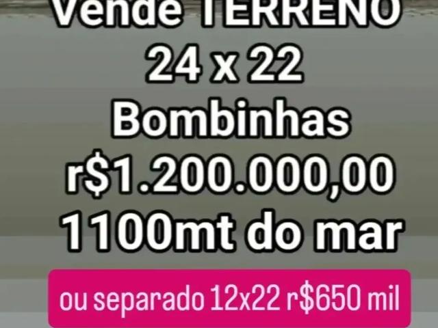 Terreno venda em José Amândio, Bombinhas