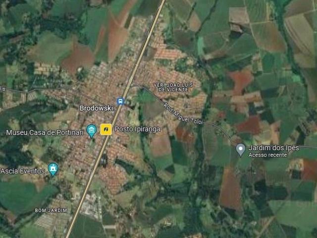 Terreno venda em Brodowski