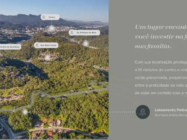 Terreno venda em Região Geográfica Imediata de Brusque, Brusque