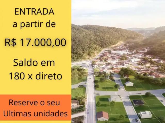 Terreno venda em Região Geográfica Imediata de Brusque, Brusque