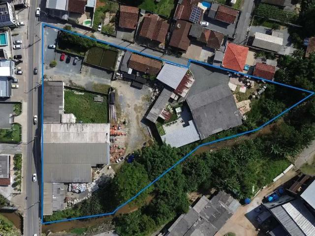 Terreno venda em Região Geográfica Imediata de Brusque, Brusque