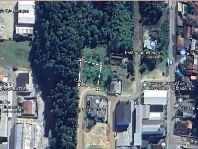 Terreno venda em Região Geográfica Imediata de Brusque, Brusque