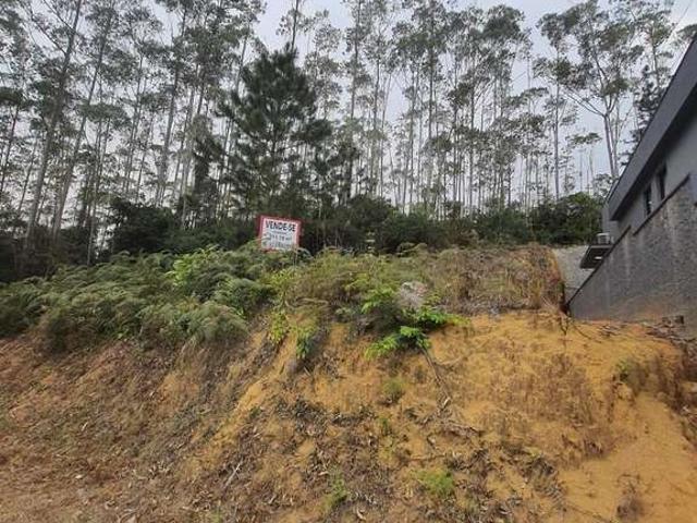 Terreno venda em Brusque, 1º de Maio