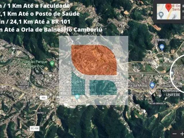 Terreno venda em Região Geográfica Imediata de Brusque, Brusque