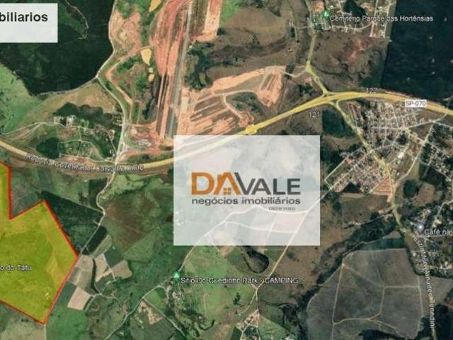 Terreno venda em Caçapava