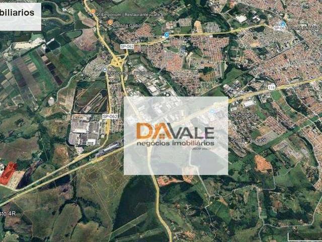 Terreno venda em Caçapava