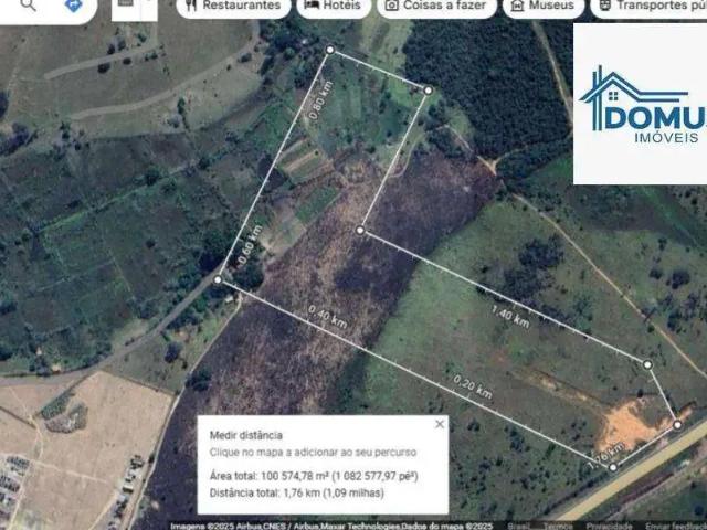 Terreno venda em Caçapava