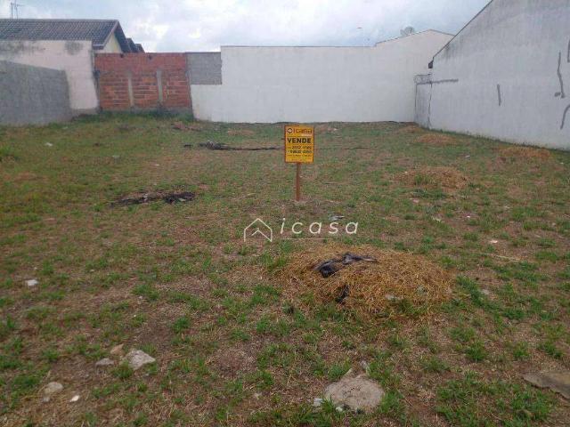 Terreno venda em Parque Residencial Alvorada, Caçapava