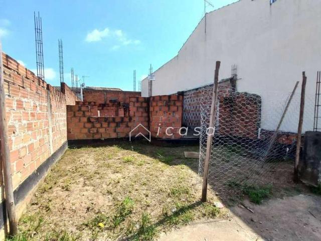 Terreno venda em Parque Residencial Alvorada, Caçapava