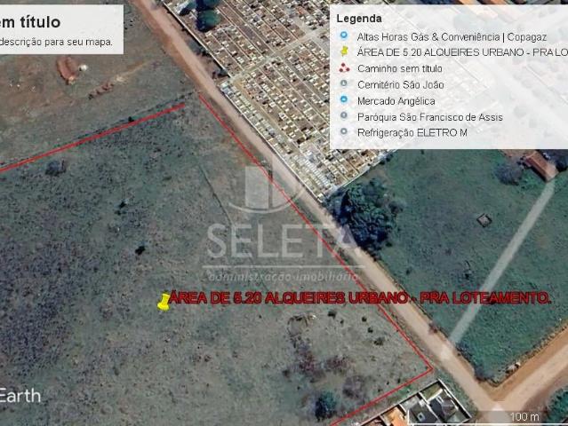 Terreno venda em Caarapó