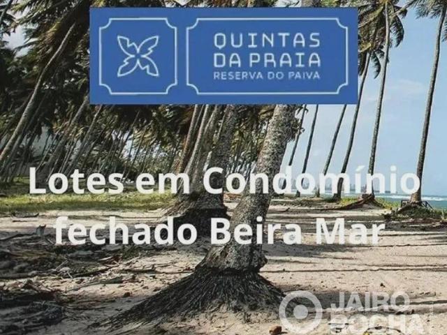 Terreno venda em Santo Agostinho, Cabo de Santo Agostinho