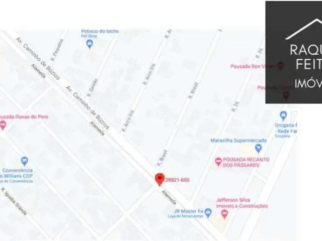 Terreno venda em Região Geográfica Imediata de Cabo Frio, Cabo Frio