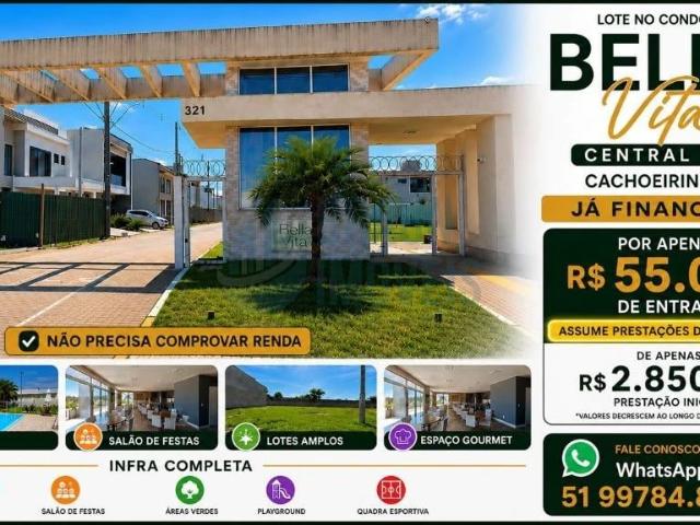 Terreno venda em Cachoeirinha