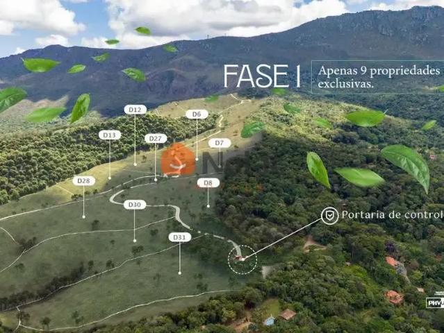 Terreno venda em Pedra Branca, Caeté