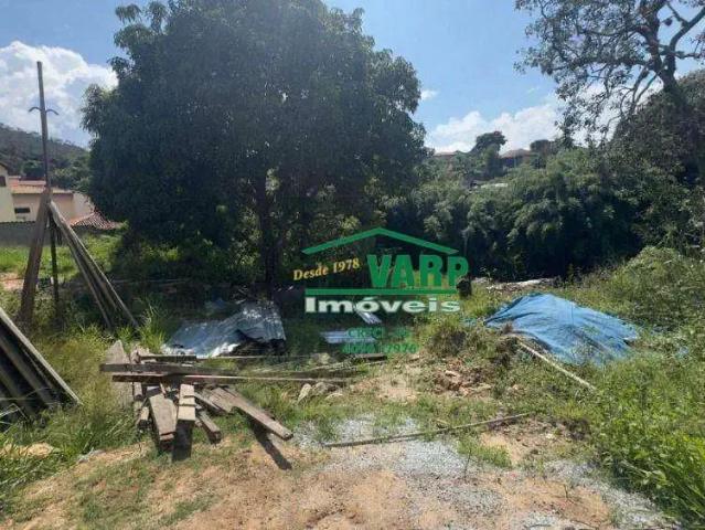 Terreno venda em Vila das Flores, Caeté