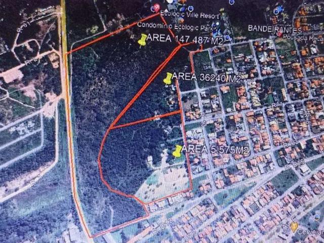 Terreno venda em Bairro Bandeirante, Caldas Novas