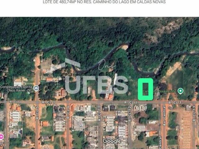 Terreno venda em Jardim Interlagos, Caldas Novas