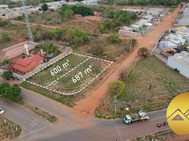 Terreno venda em Mansões Águas Quentes, Caldas Novas