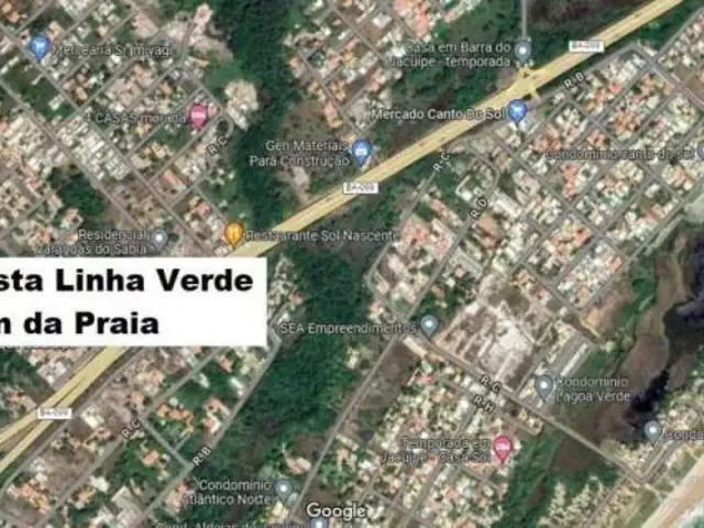 Terreno venda em Barra do Jacuípe, Camaçari
