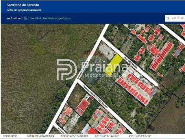 Terreno venda em Região Geográfica Imediata de Salvador, Região Metropolitana de Salvador