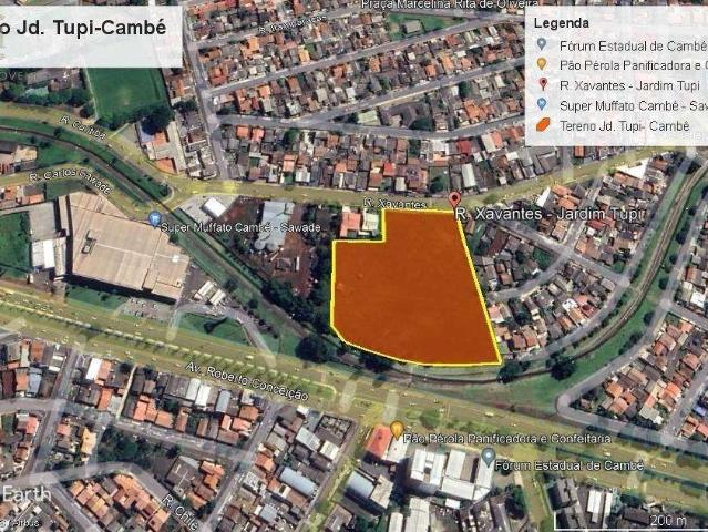 Terreno venda em Região Geográfica Imediata de Londrina, Cambé