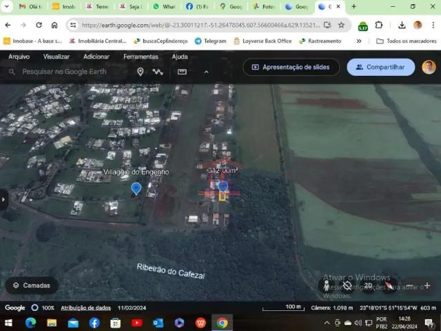 Terreno venda em Santa Maria, Bela Vista do Paraíso