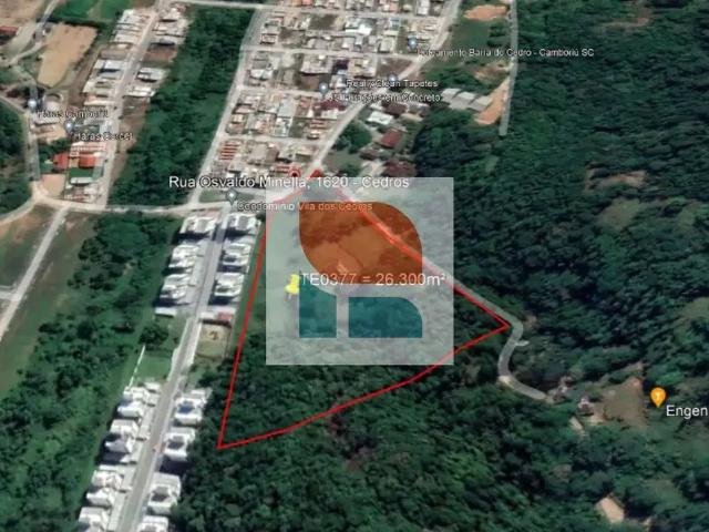 Terreno venda em Região Geográfica Imediata de Itajaí, Camboriú