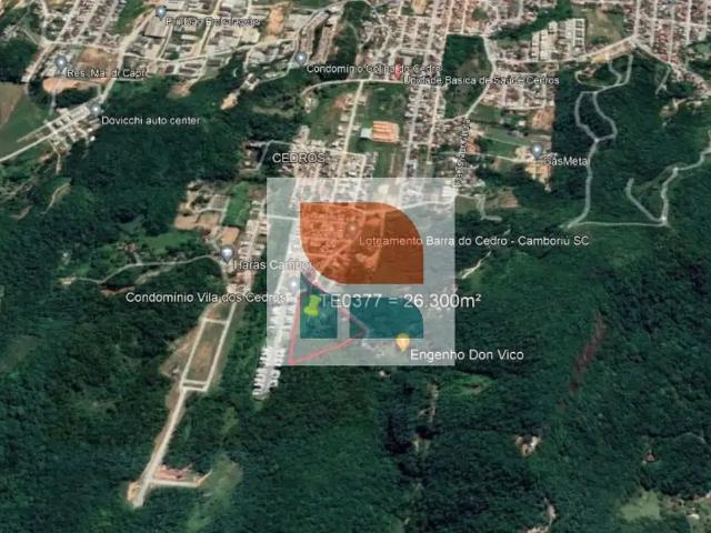 Terreno venda em Região Geográfica Imediata de Itajaí, Camboriú