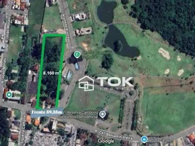 Terreno venda em Região Geográfica Imediata de Itajaí, Camboriú