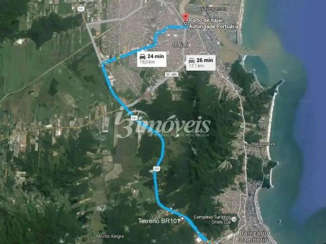 Terreno venda em Região Geográfica Imediata de Itajaí, Camboriú