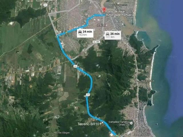 Terreno venda em Região Geográfica Imediata de Itajaí, Camboriú