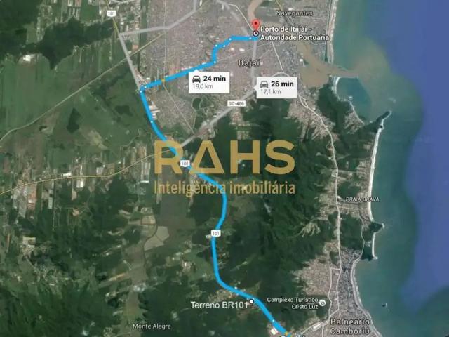 Terreno venda em Região Geográfica Imediata de Itajaí, Camboriú