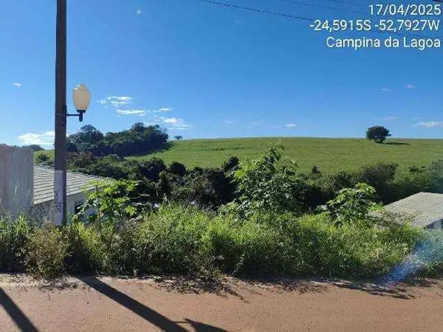 Terreno venda em Região Geográfica Imediata de Campo Mourão, Campina da Lagoa